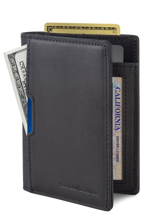 bifold wallet with rfid protection|bifold wallet rfid blocking.